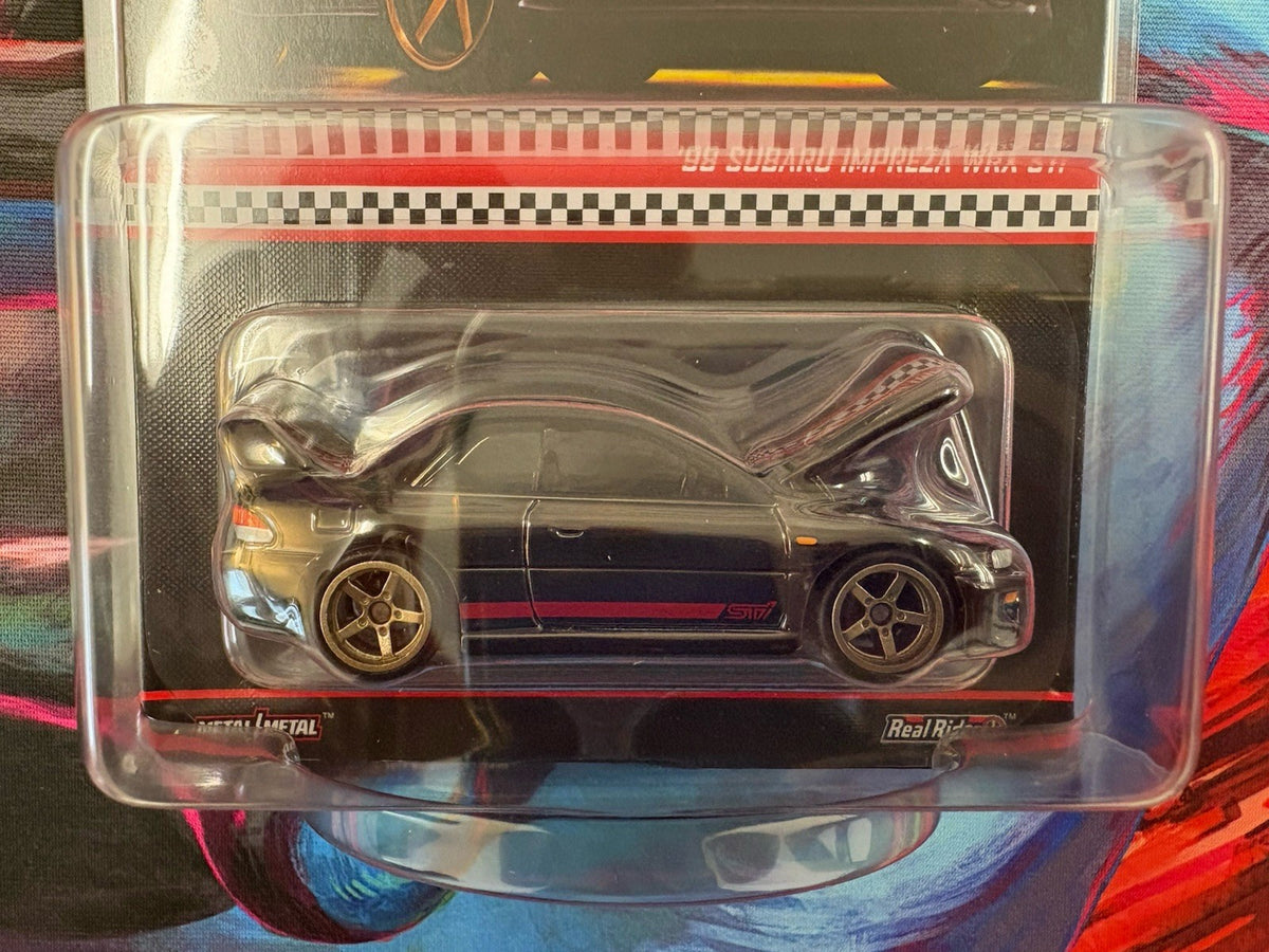 Hot Wheels RLC Exclusive ’98 Subaru Impreza WRX STi
