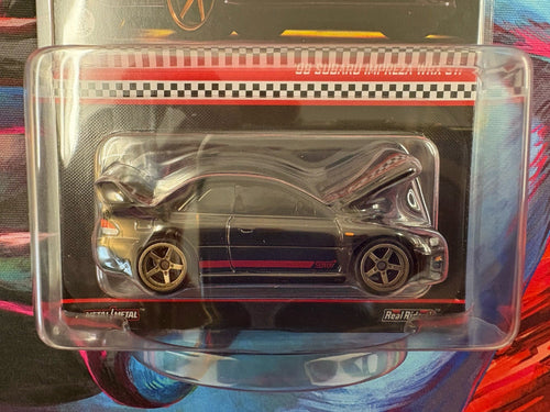 Hot Wheels RLC Exclusive ’98 Subaru Impreza WRX STi