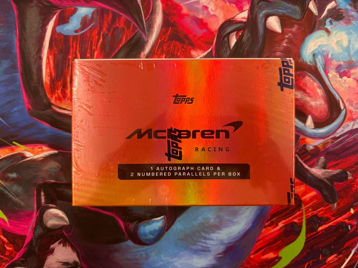 Topps McLaren Racing 2025 Hobby Box Brand New Sealed