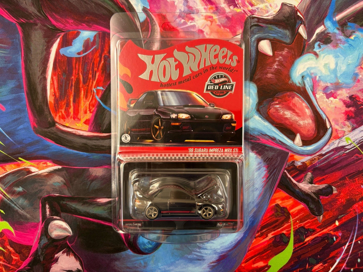 Hot Wheels RLC Exclusive ’98 Subaru Impreza WRX STi