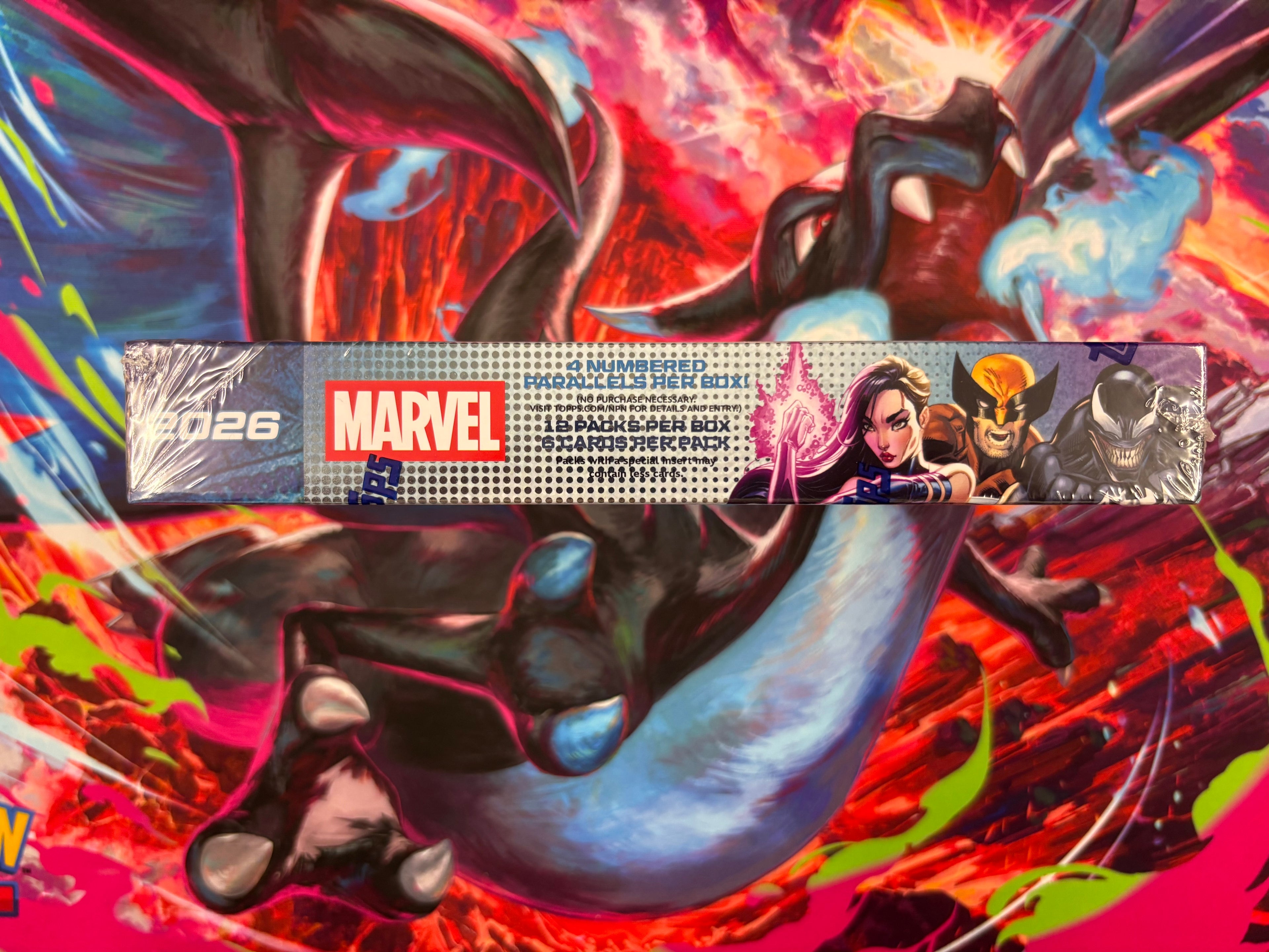 2026 Topps Chrome® Marvel Comics - Hobby Box