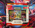 Pokémon TCG: First Partner Illustration Collection - Series 2 (3 Promo Cards, 2 Booster Packs & 1 Sticker Sheet)