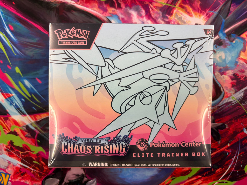 Pokémon TCG: Mega Evolution-Chaos Rising Pokémon Center Elite Trainer Box