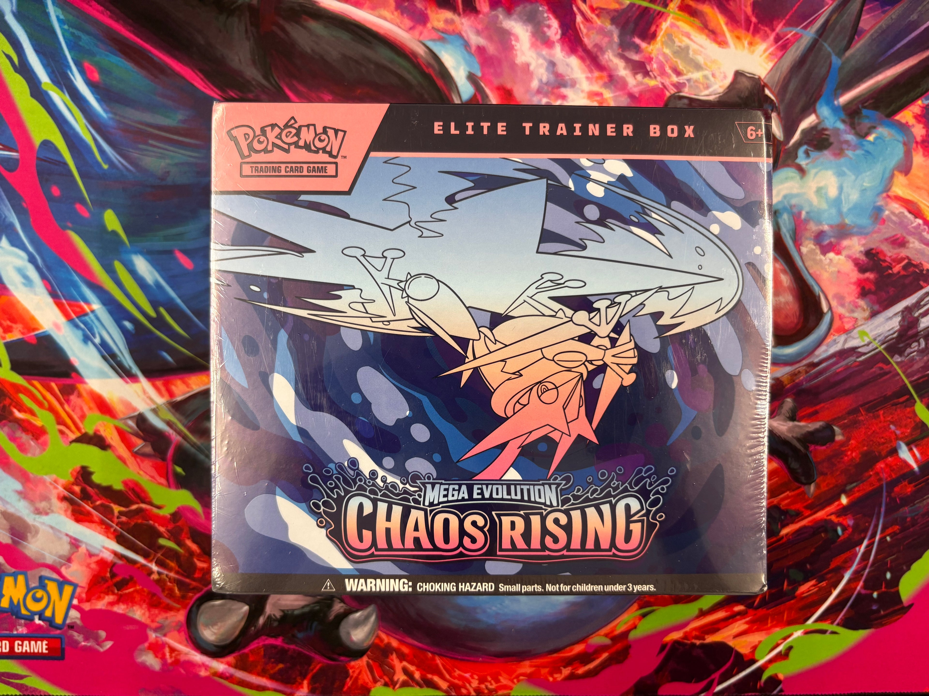 Pokémon TCG: Mega Evolution—Chaos Rising Elite Trainer Box