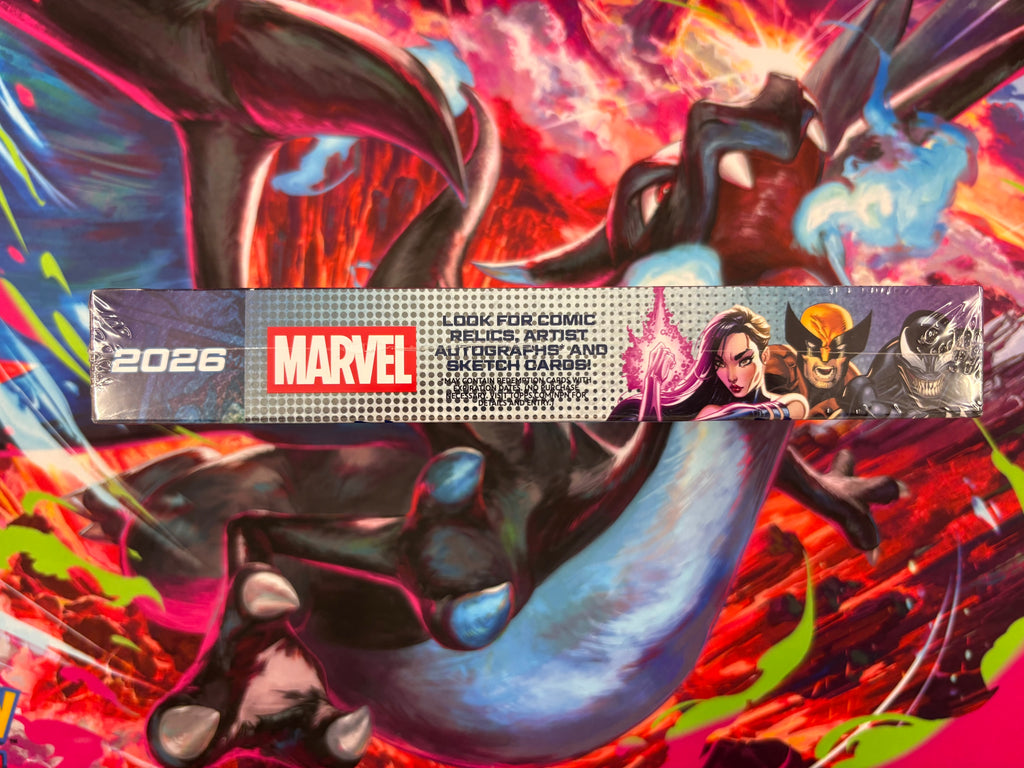 2026 Topps Chrome® Marvel Comics - Hobby Box